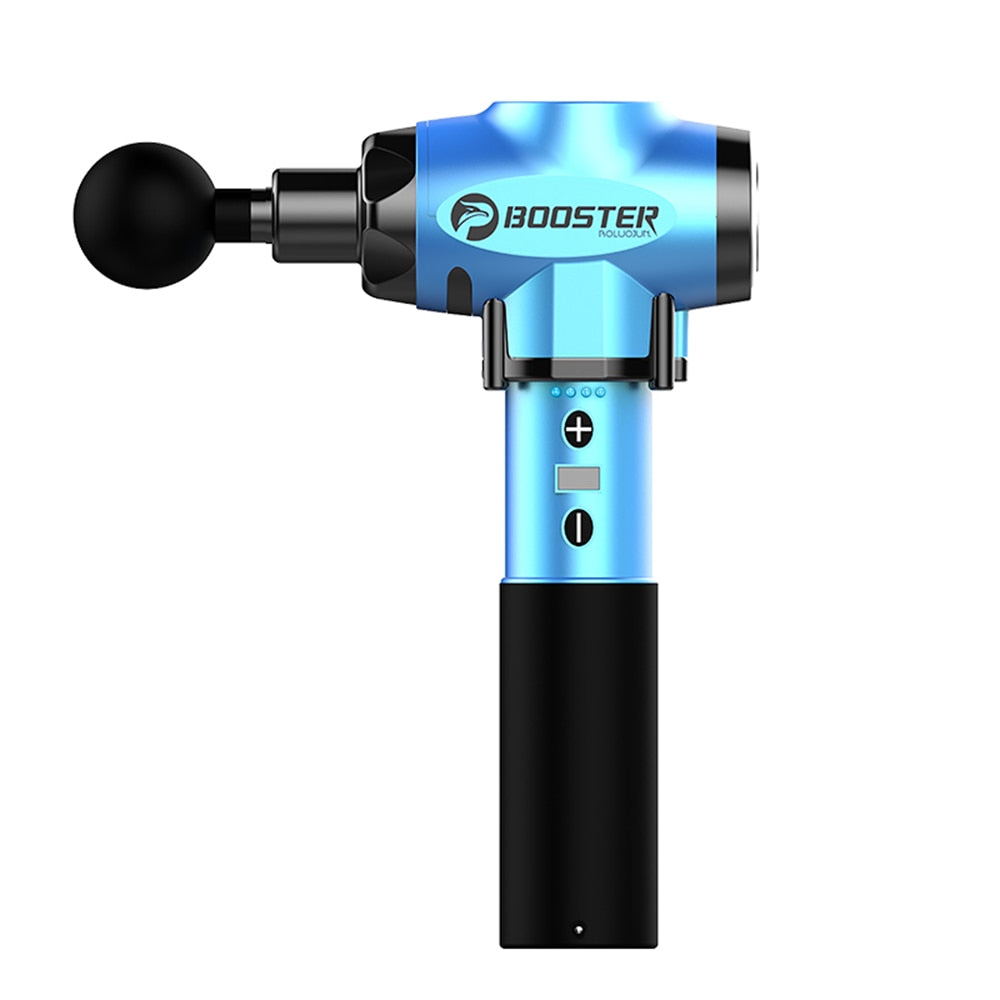 Booster E Massage Gun Deep Tissue Massager Therapy Body Muscle