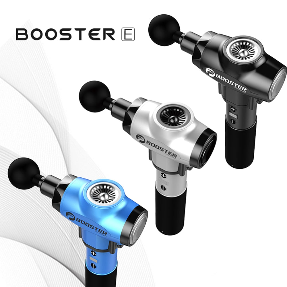 Booster E Massage Gun Deep Tissue Massager Therapy Body Muscle