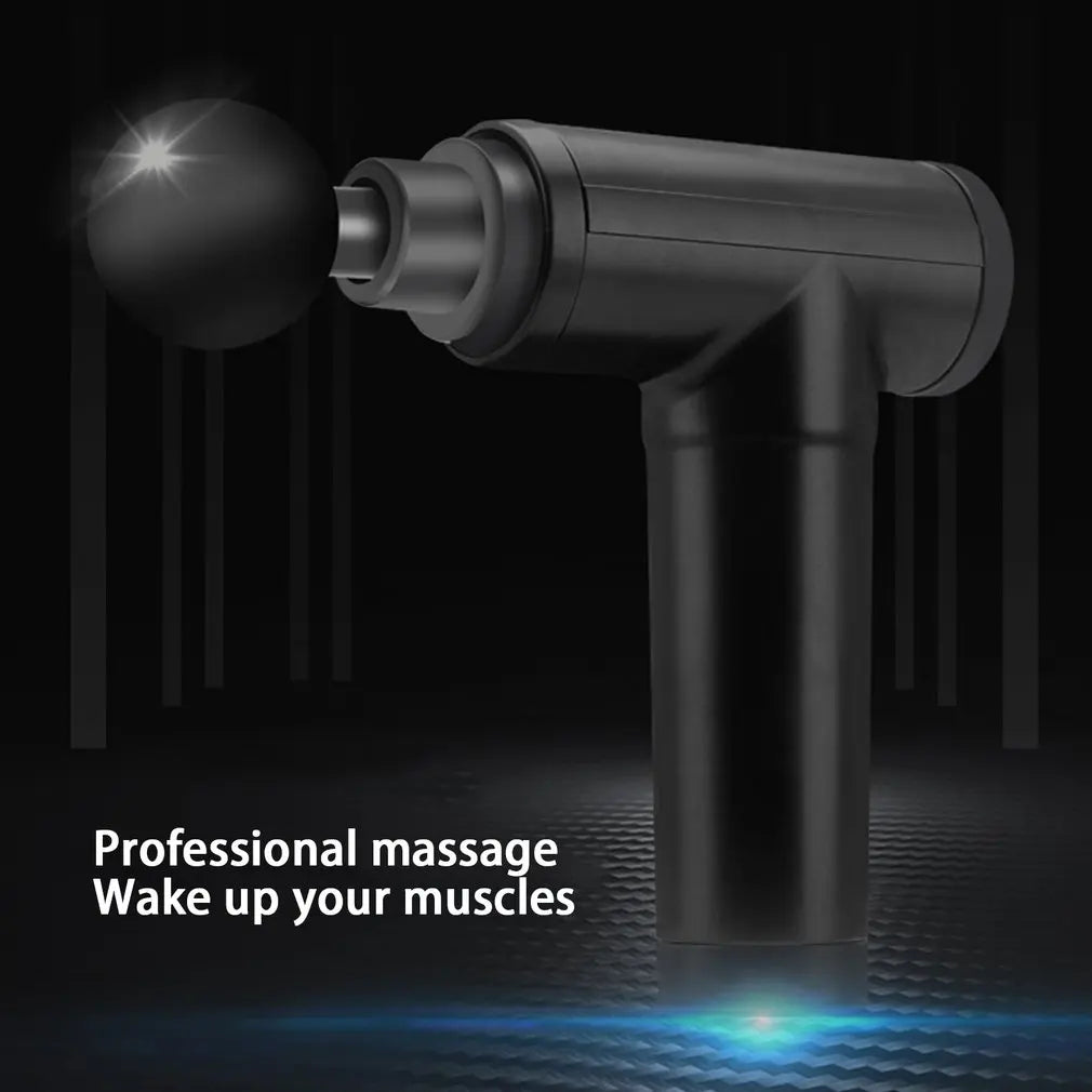 Electric Type-C Deep Massage Gun High Frequency Muscle Pain Relax