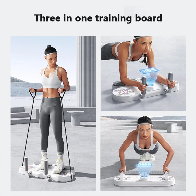 Multifunctional Plate Support Assistant Push Up Stand Training Board